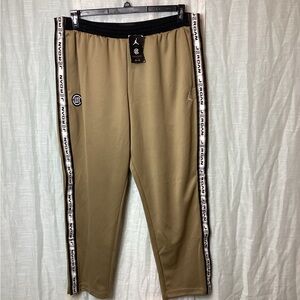 NWT Nike Air Jordan X CLOT NRG Khaki Breakaway track pants; Size: XXL